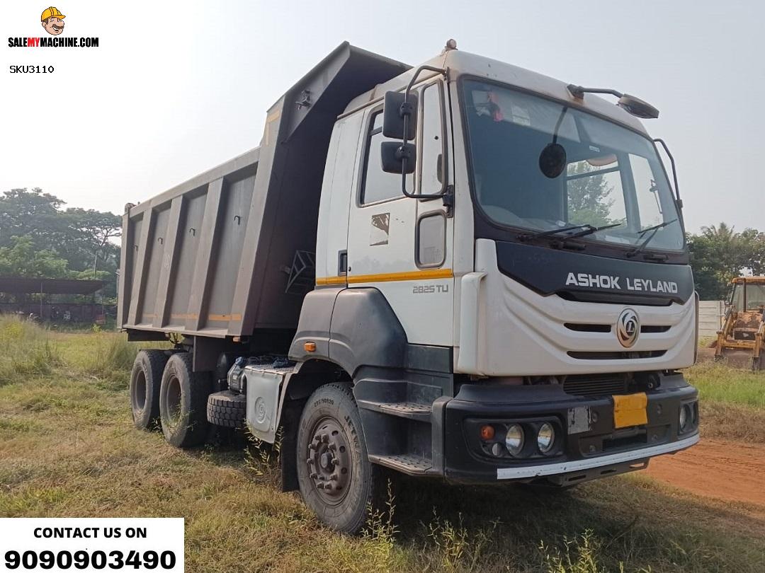 10 WHEEL ASHOK LEYLAND HYVA